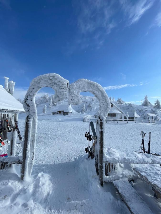 Velika Planina Koca Kekec Villa Stahovica Exterior foto